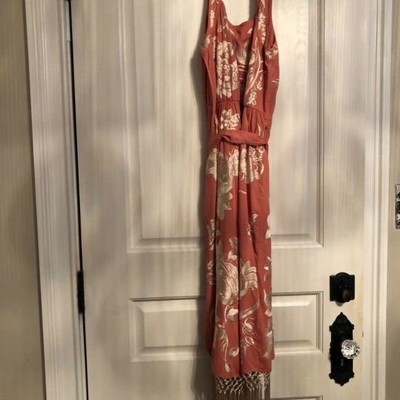 Do not buy : Anthropologie Lucille floral embroidered  dress - Picture 4 of 6